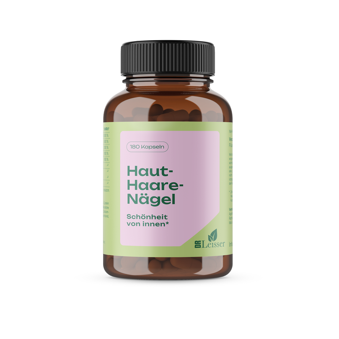 DR.LEISSER HAUT-HAARE-NÄGEL, 180 ST