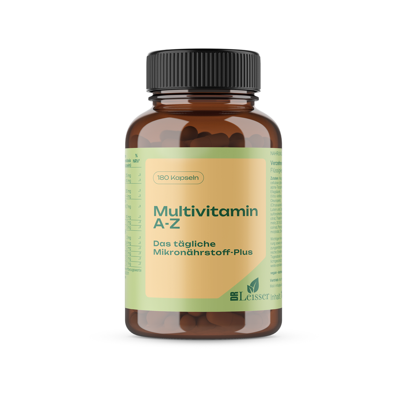 DR.LEISSER MULTIVIT A-Z, 180 ST